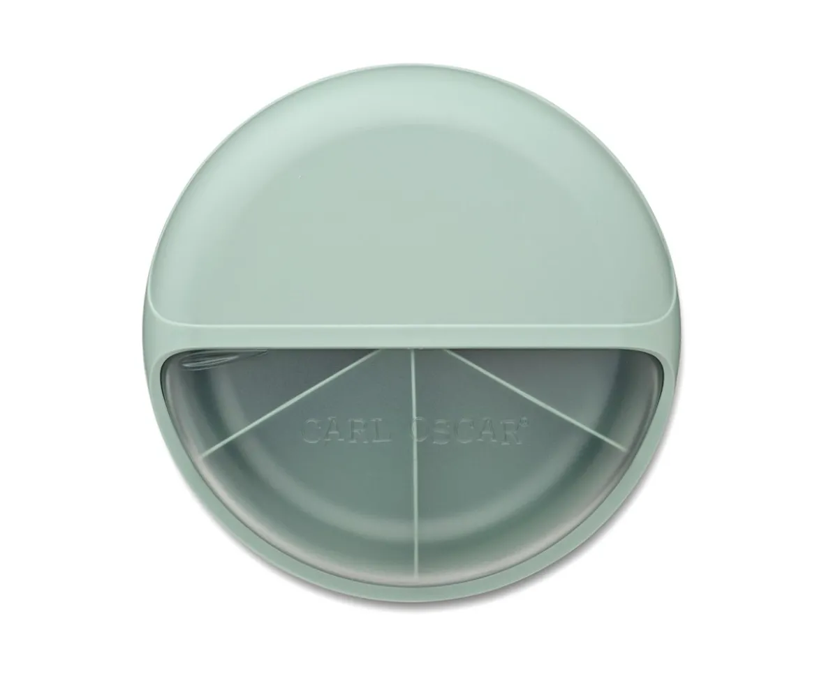 Caja de Almuerzo BentoDisc Green