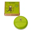 Caja de Almuerzo BentoDisc Mono Lime