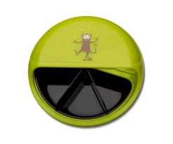 Caja de Almuerzo BentoDisc Mono Lime
