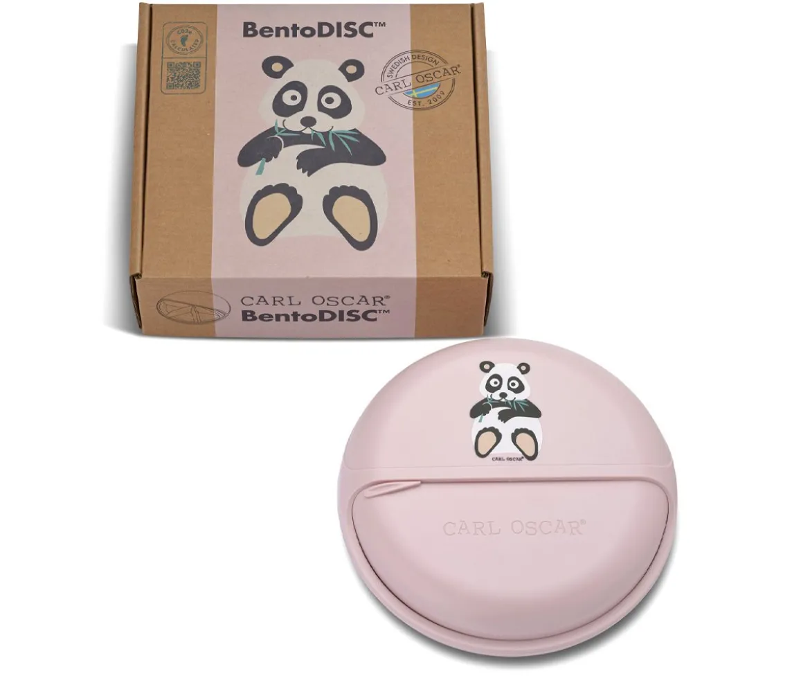 Caja de Almuerzo BentoDisc Pink Panda