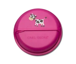 Caja de Almuerzo BentoDisc Vaca Purple