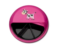 Caja de Almuerzo BentoDisc Vaca Purple