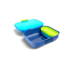 Caja de Almuerzo Bento Junior Azul