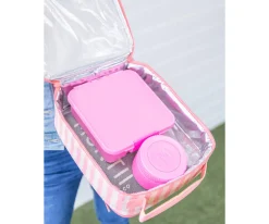 Caja de Almuerzo Bento 5 Pink Floss 5 Compartimentos
