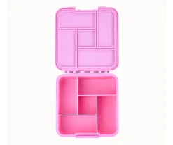 Caja de Almuerzo Bento 5 Pink Floss 5 Compartimentos