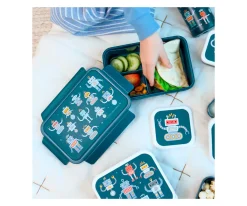 Caja de Almuerzo Bento Robots