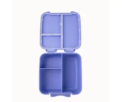 Caja de Almuerzo Bite Blue Splash 3 Compartimentos