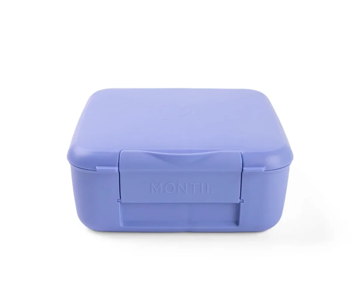 Caja de Almuerzo Bite Blue Splash 3 Compartimentos