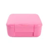 Caja de Almuerzo Bite Pink Floss 3 Compartimentos