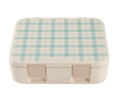 Caja de Almuerzo 3 Compartimentos Fern Plaid