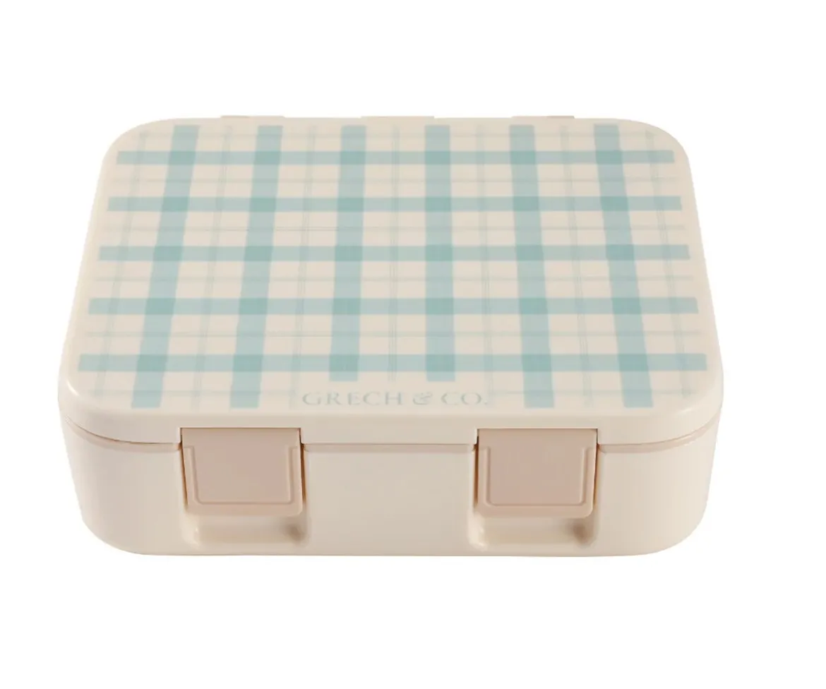 Caja de Almuerzo 3 Compartimentos Fern Plaid