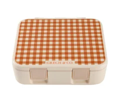 Caja de Almuerzo 3 Compartimentos Sienna Gingham