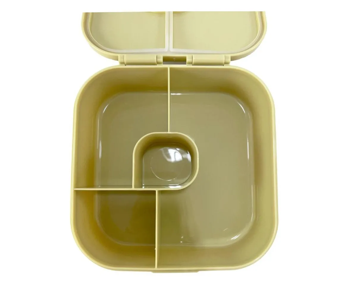 Caja de Almuerzo con Compartimentos Explorer