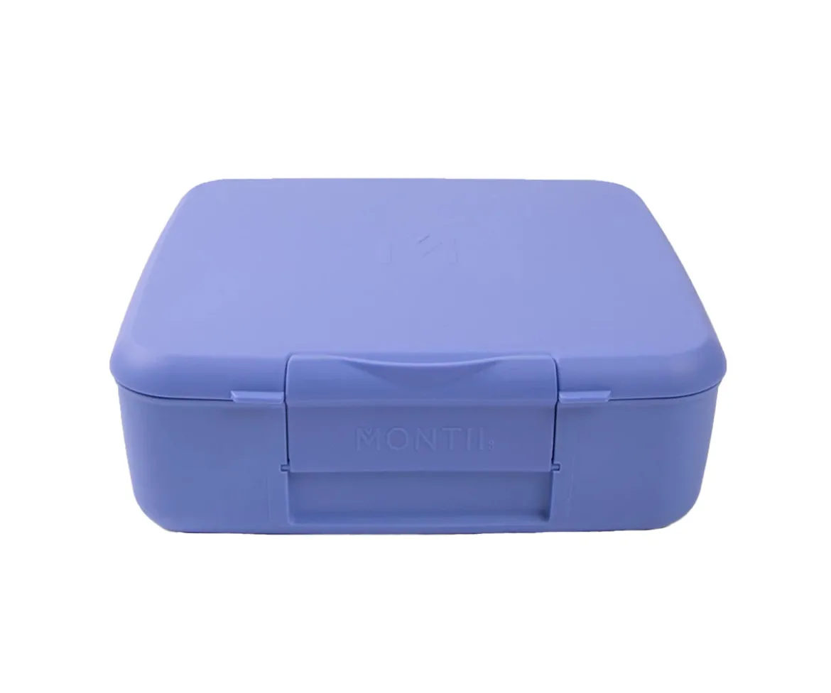 Caja de Almuerzo Feast Blue Splash 4 Compartimentos