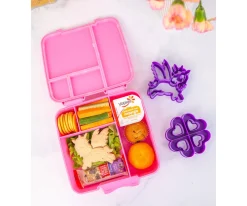 Caja de Almuerzo Feast Pink Floss 4 Compartimentos