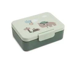 Caja de Almuerzo Grande Tiny Trails Green