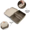 Caja de Almuerzo Grande Tiny Trails Sand
