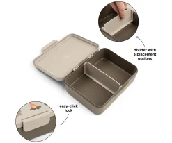 Caja de Almuerzo Grande Tiny Trails Sand