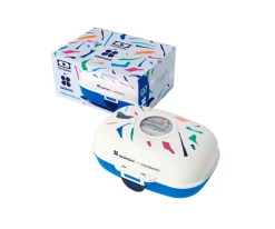 Caja de Almuerzo MB Gram Catimini Blue Terrazo