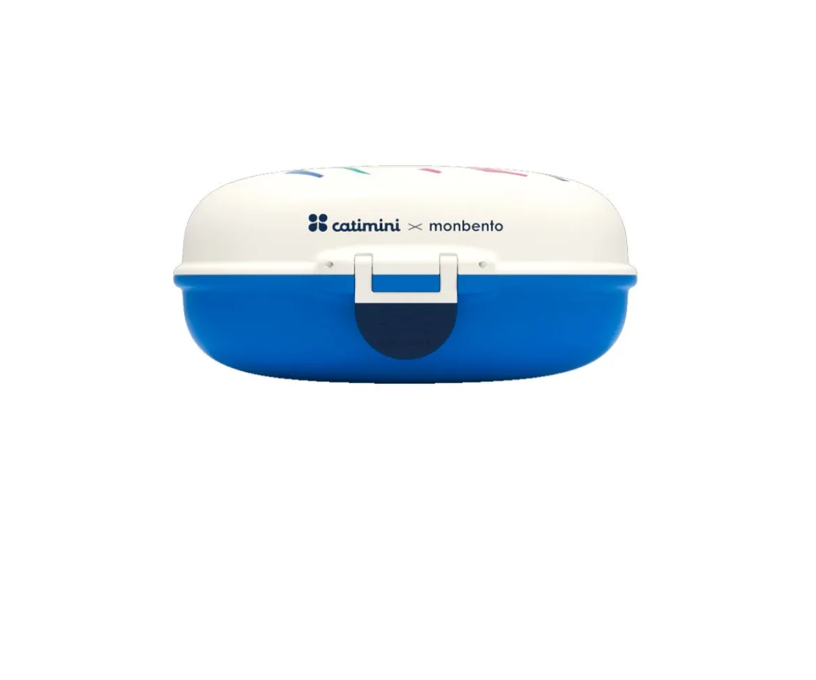 Caja de Almuerzo MB Gram Catimini Blue Terrazo