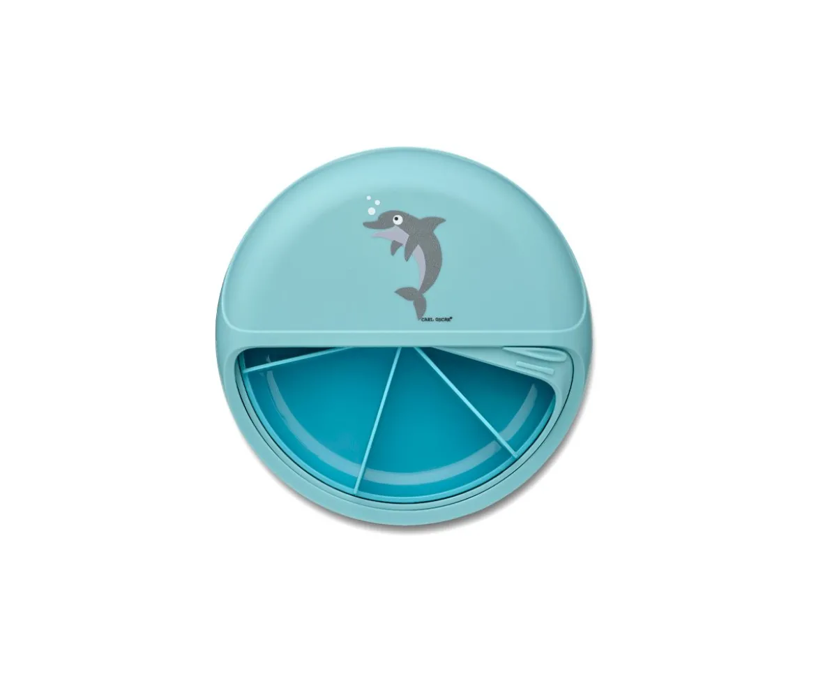 Caja de Almuerzo MiniDisc Blue Dolphin