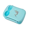 Caja de Almuerzo N'ice Box Blue Dolphin