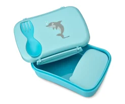 Caja de Almuerzo N'ice Box Blue Dolphin