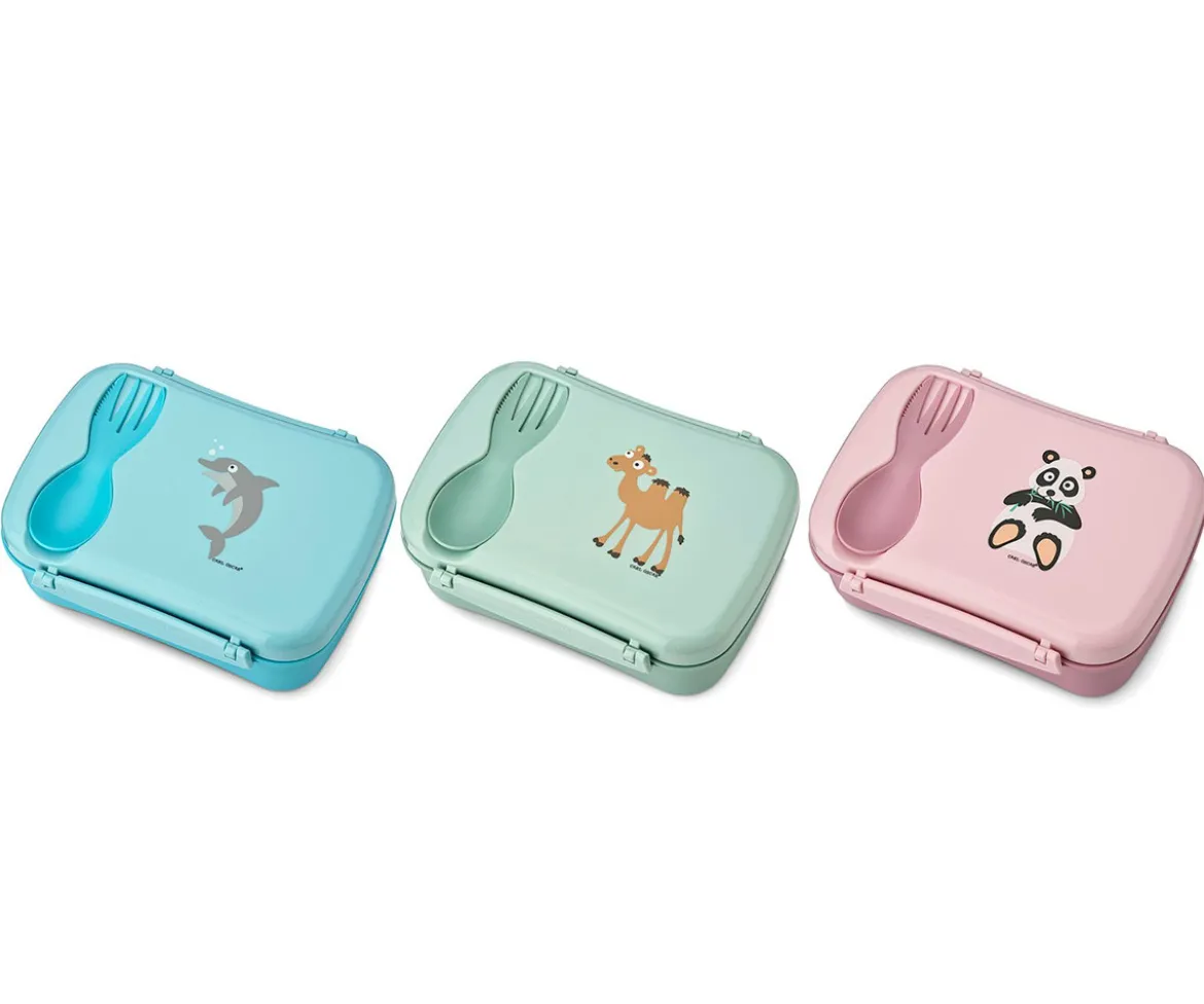 Caja de Almuerzo N'ice Box Green Camel