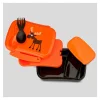 Caja de Almuerzo N'ice Box Kids Araña Grey