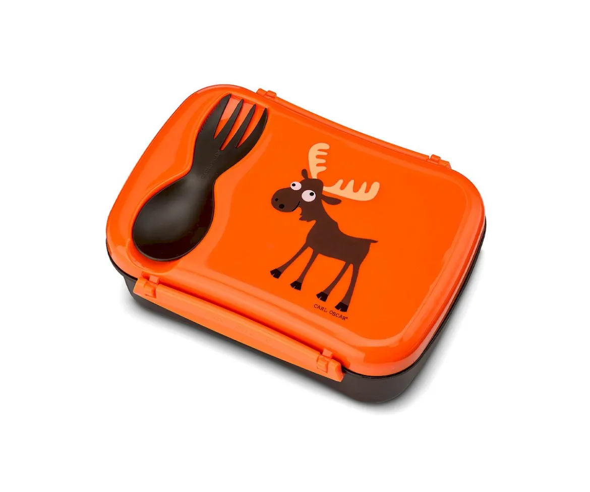Caja de Almuerzo N'ice Box Kids Reno Naranja