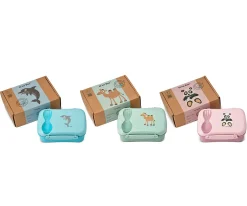 Caja de Almuerzo N'ice Box Panda Pink