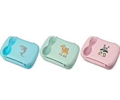 Caja de Almuerzo N'ice Box Panda Pink