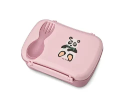 Caja de Almuerzo N'ice Box Panda Pink
