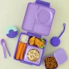Caja de Almuerzo OmieSnack Violeta