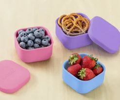 Caja de Almuerzo OmieSnack Violeta