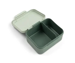 Caja de Almuerzo Pequeña + 2 Mini Tenedeores Tiny Farm Green