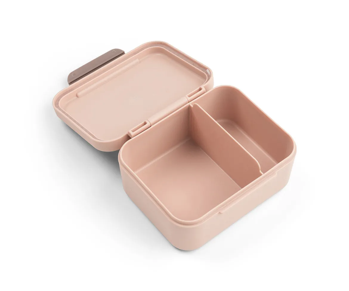 Caja de Almuerzo Pequeña + 2 Mini Tenedeores Tiny Farm Powder