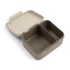Caja de Almuerzo Pequeña + 2 Mini Tenedeores Tiny Trails Sand