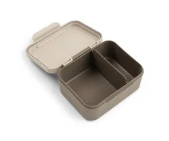 Caja de Almuerzo Pequeña + 2 Mini Tenedeores Tiny Trails Sand