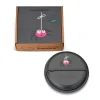 Caja de Almuerzo SnackDisc Araña Grey