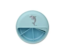 Caja de Almuerzo SnackDisc Blue Dolphin