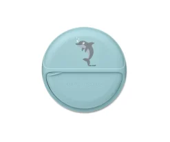 Caja de Almuerzo SnackDisc Blue Dolphin