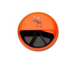 Caja de Almuerzo SnackDisc Reno Naranja