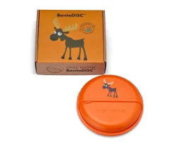 Caja de Almuerzo SnackDisc Reno Naranja