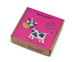 Caja de Almuerzo SnackDisc Vaca Purple