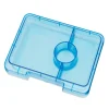 Caja de Almuerzo Snack Glitter Blue 3 Compartimentos