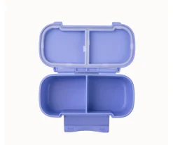 Caja de Almuerzo Snack Montiico Blue Splash 2 Compartimentos