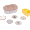 Caja de Almuerzo Style & Snack Pattern Party Lilac
