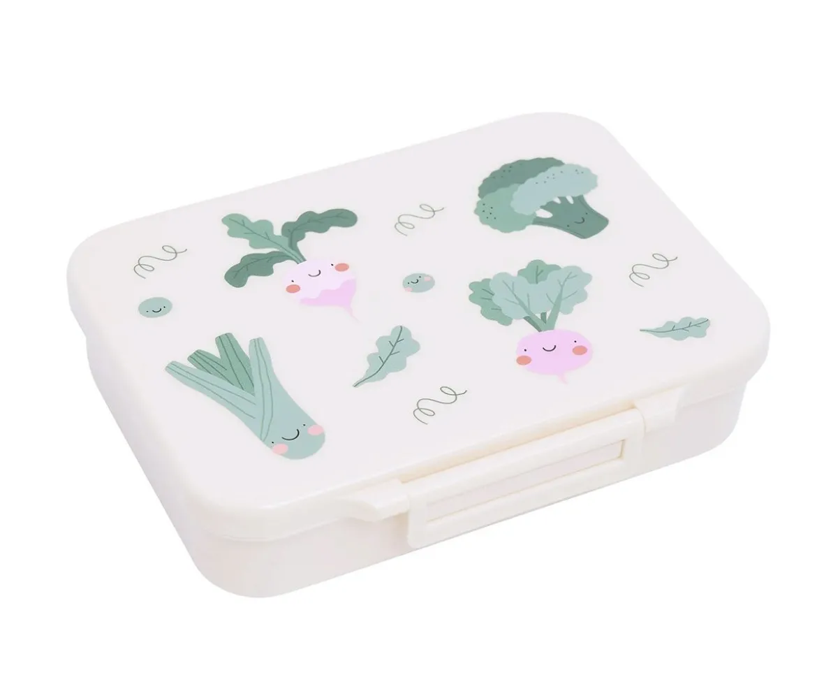 Caja de Almuerzo Tritán Veggie Pals