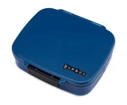 Caja de Almuerzo Yumbox GO Blue Oslo 5 Compartimentos